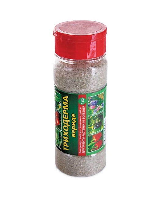 Триходерма вериде, защита растений от болезней